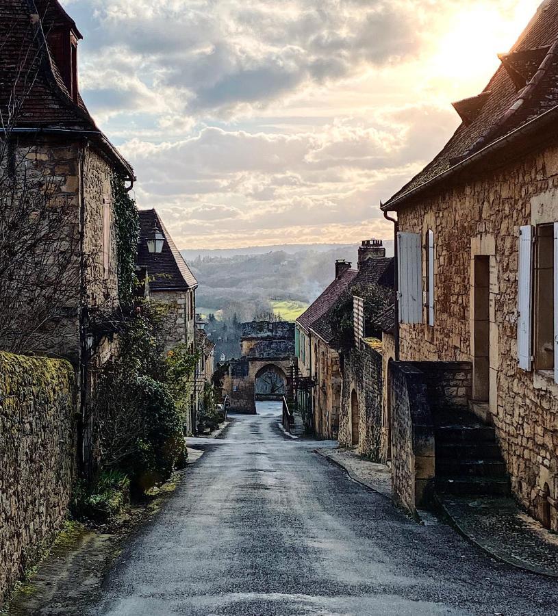 Les Charmes De Carlucet Gite-Beaux Reves Saint-Crepin-et-Carlucet Luaran gambar