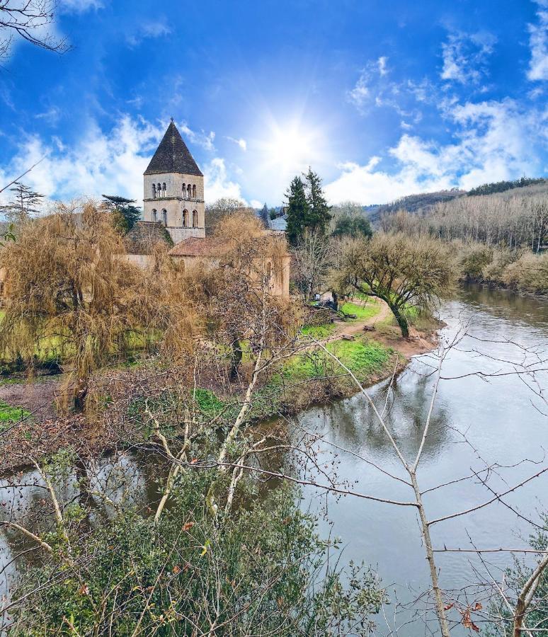 Les Charmes De Carlucet Gite-Beaux Reves Saint-Crepin-et-Carlucet Luaran gambar