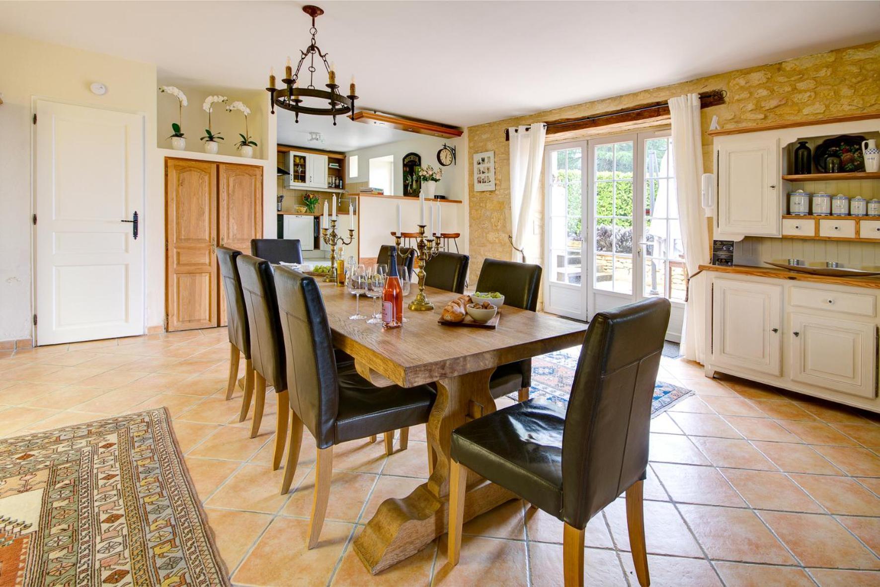 Les Charmes De Carlucet Gite-Beaux Reves Saint-Crepin-et-Carlucet Luaran gambar